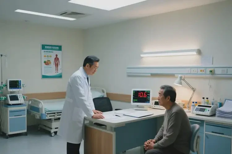 中年人早上血糖10點(diǎn)6是糖尿病嗎(圖3)