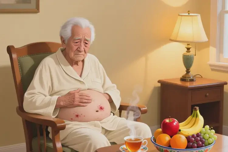 老年人肚子起濕疹有哪些飲食禁忌(圖2)