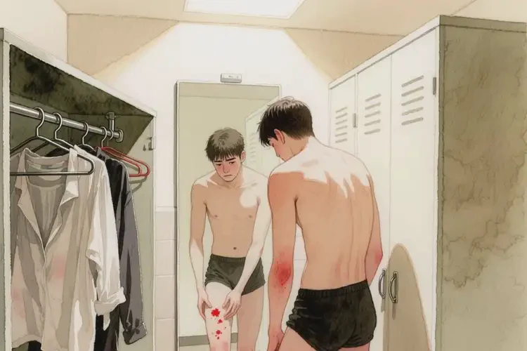 青年人大腿上有濕疹能不能自愈(圖4)