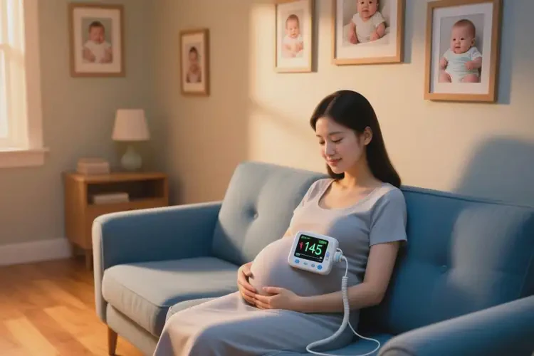 孕22周6天胎心145正常嗎(圖4)