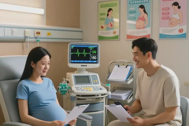 懷孕前期胎心180怎么回事(圖1)