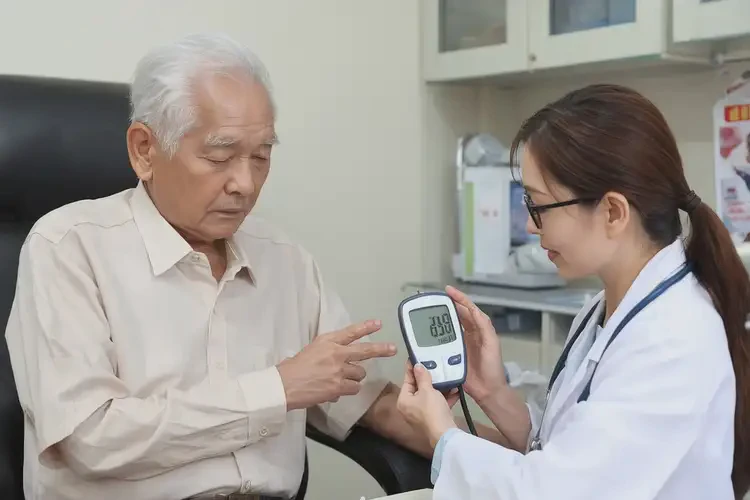 老年人餐后血糖14點1意味著什么(圖4)