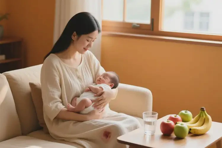 產(chǎn)婦屁股上長(zhǎng)濕疹哪些東西要注意別吃太多(圖1)