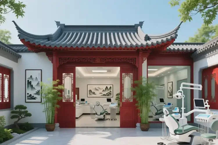 東方適合上班族看牙的醫(yī)院(圖2)