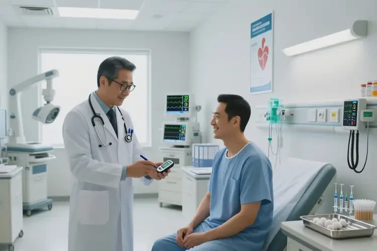 男性下午血糖13點2正常嗎(圖2)