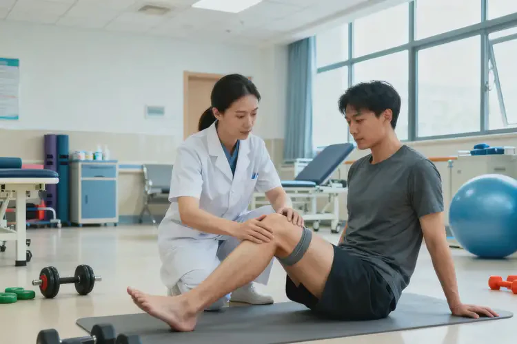 甘肅酒泉康復(fù)科看大腿疼痛要多久(圖1)