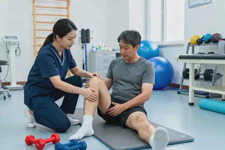 甘肅酒泉康復(fù)科看大腿疼痛要多久(圖4)