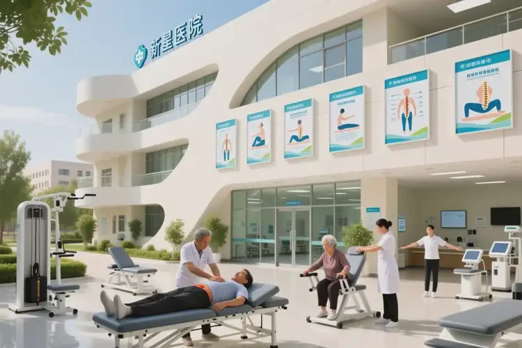 新疆新星康復(fù)科看腰背疼痛多少錢(圖1)