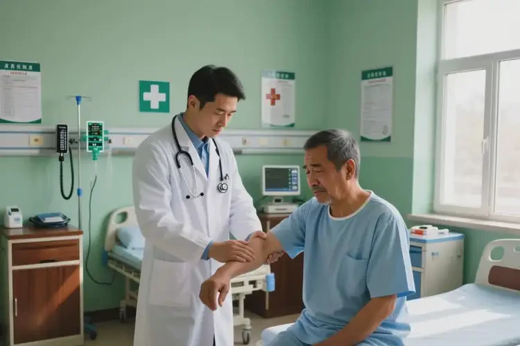 新疆克州康復(fù)科看手肘疼要多久(圖1)