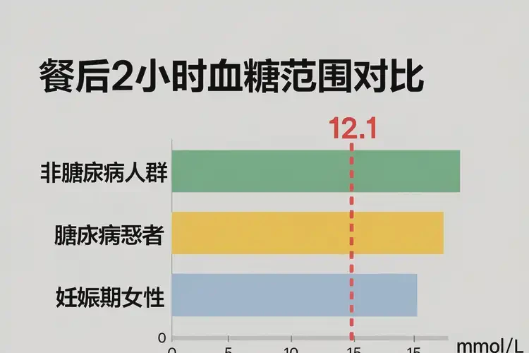 女性晚餐血糖12点1正常吗(图3)
