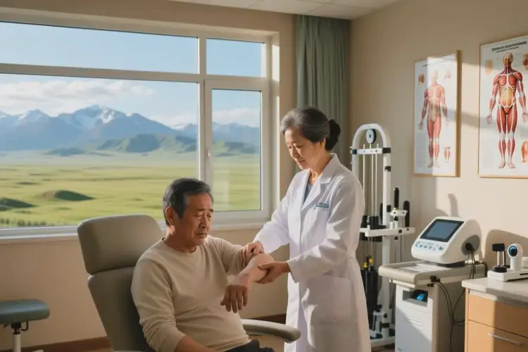 新疆北屯康復(fù)科看肘疼痛要多久(圖3)