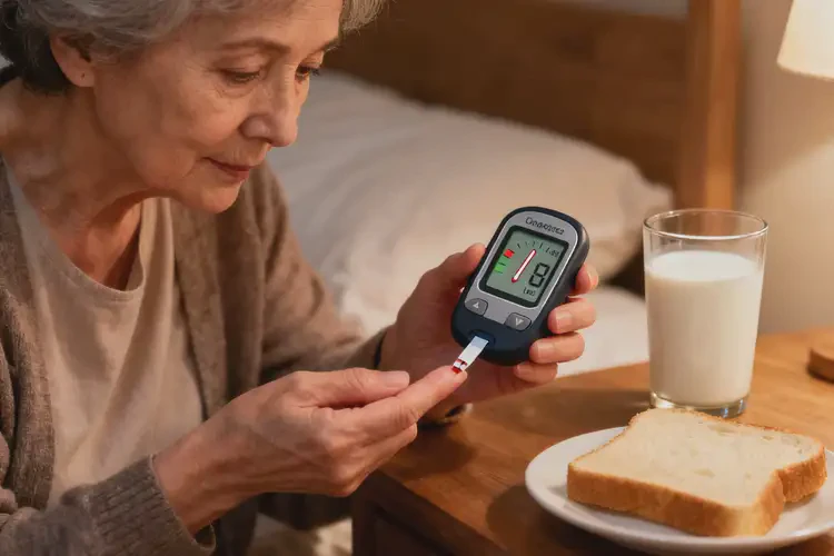 老年人睡前血糖3(圖1)