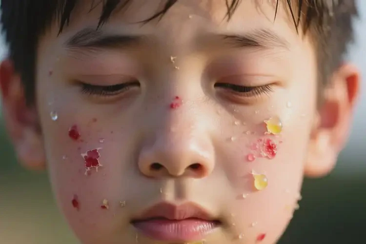 青少年臉上偶爾起濕疹什么最好別碰(圖4)