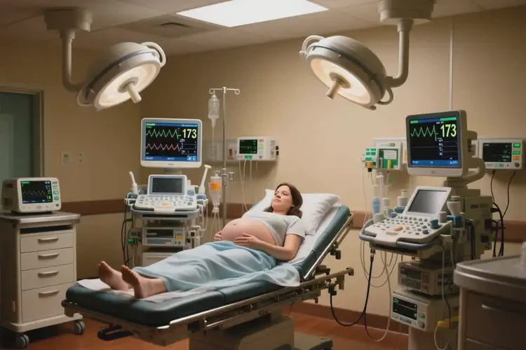 孕27周1天胎心率173寶寶還能要嗎(圖3)