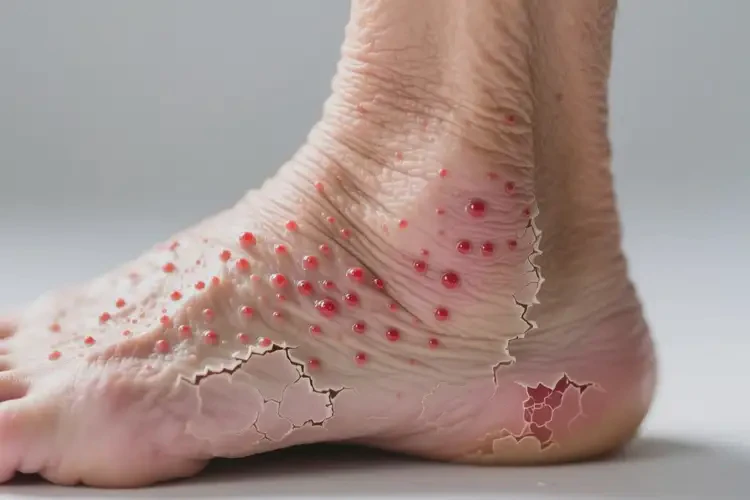 老年人腳上出現濕疹有什么需要節(jié)制(圖4)