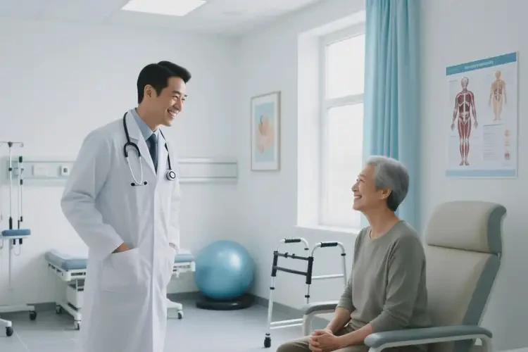 新疆鐵門關(guān)康復(fù)科看面頰疼痛多少錢(圖1)