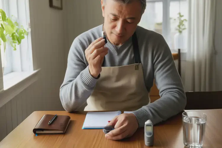 中年人中午血糖5點2是糖尿病嗎(圖3)