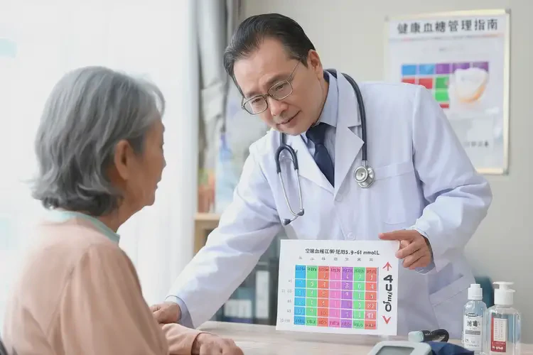 成年人空腹血糖4點1是糖尿病嗎(圖1)