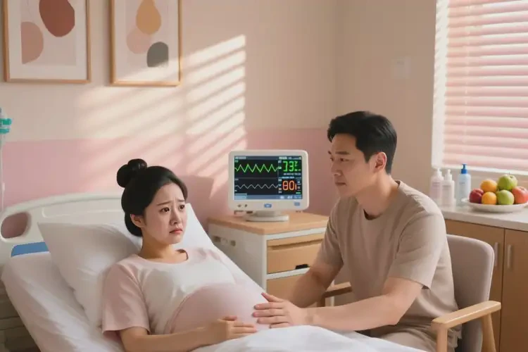 孕28周5天胎心93還要保胎嗎(圖1)