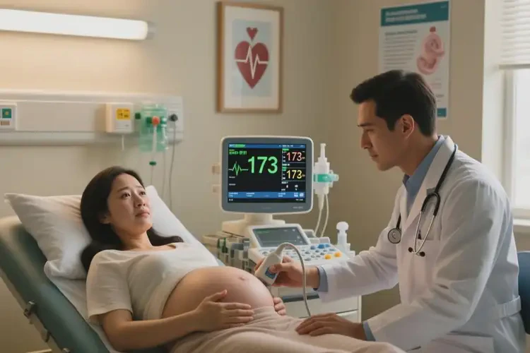 孕27周1天胎心率173寶寶還能要嗎(圖1)