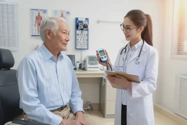 老年人餐后血糖14點1意味著什么(圖1)