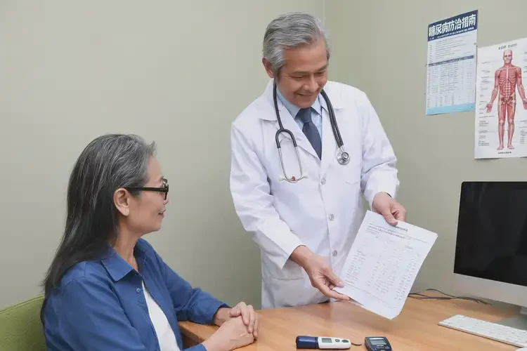 成年人下午血糖13點(diǎn)6是糖尿病嗎(圖3)