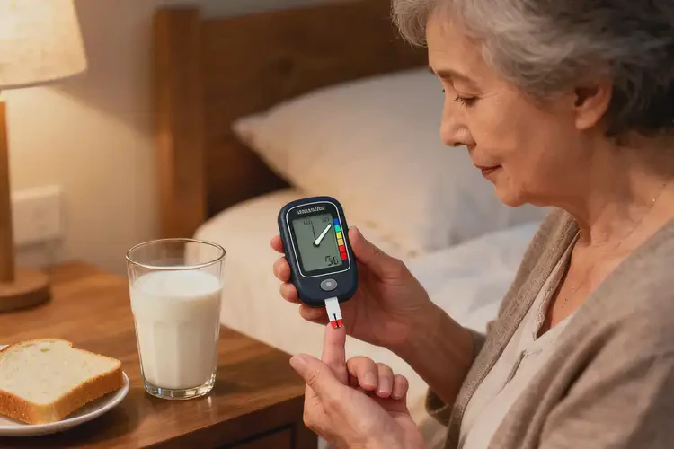 老年人睡前血糖3(圖1)