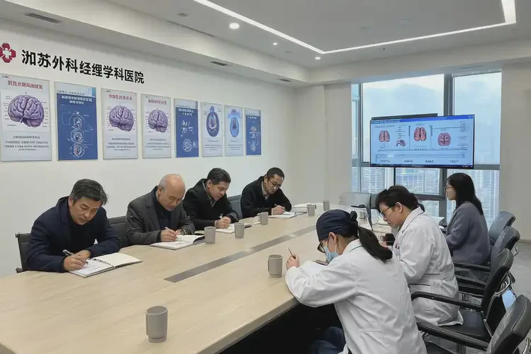 2025年江蘇常州神經(jīng)外科醫(yī)院(圖1)