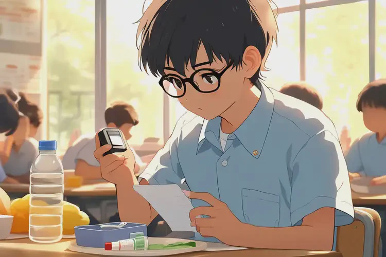 青少年中午血糖4點6意味著什么(圖3)