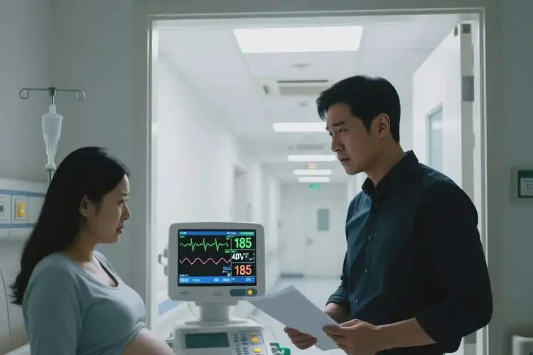 孕40周4天胎心率185有危險嗎(圖1)