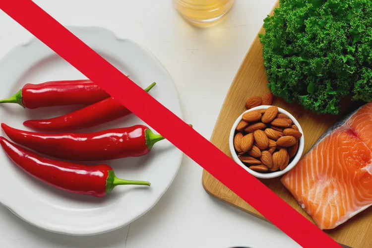 女人四肢經(jīng)常起濕疹有什么要少吃的(圖3)