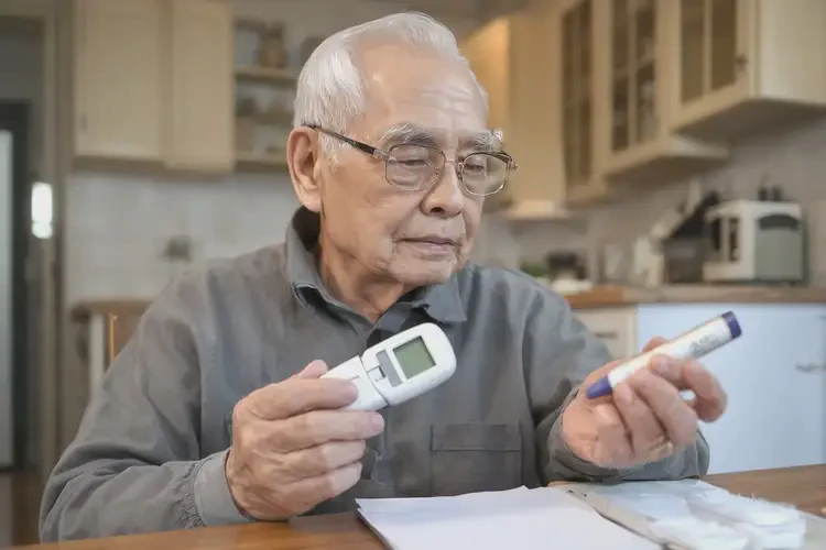 老年人晚上血糖8(圖1)