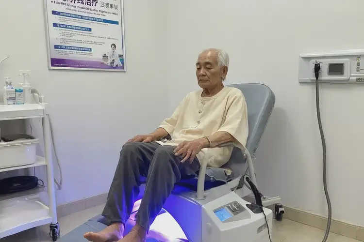 老年人腳上的濕疹怎么治療(圖2)