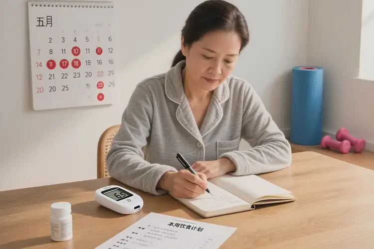 女性晚餐血糖12点1正常吗(图1)