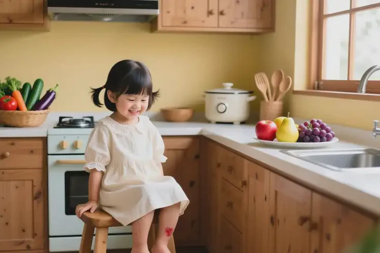 小孩腳上出現(xiàn)濕疹哪些東西要注意別吃太多(圖3)