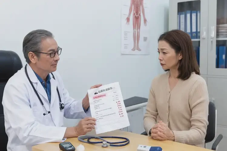 女人睡前血糖11(圖1)