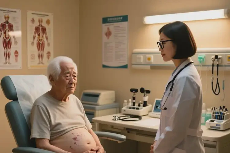 老年人肚子起濕疹有哪些飲食禁忌(圖4)