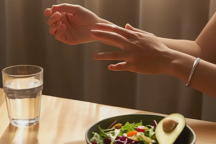 女人四肢經(jīng)常起濕疹有什么要少吃的(圖2)