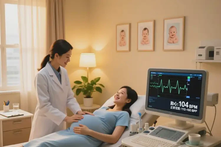 孕21周4天胎心104正常嗎(圖1)