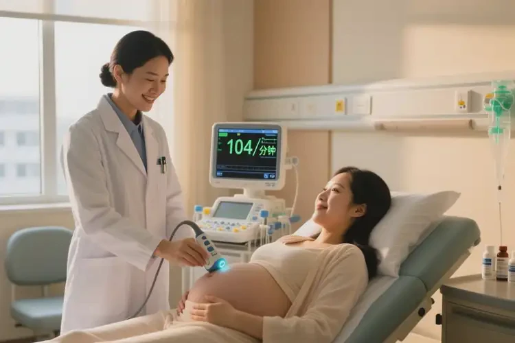 孕21周4天胎心104正常嗎(圖2)