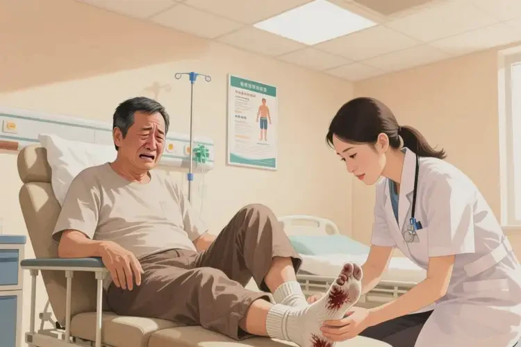 河北秦皇島康復(fù)科看足跟痛多少錢(圖2)