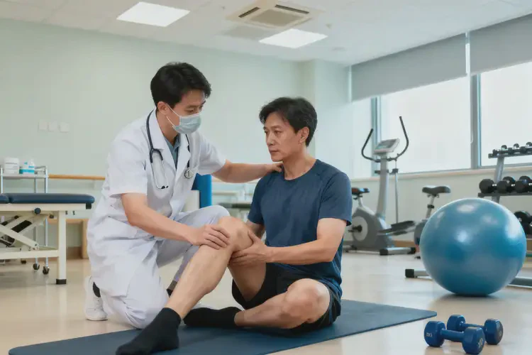 甘肅酒泉康復(fù)科看大腿疼痛要多久(圖3)