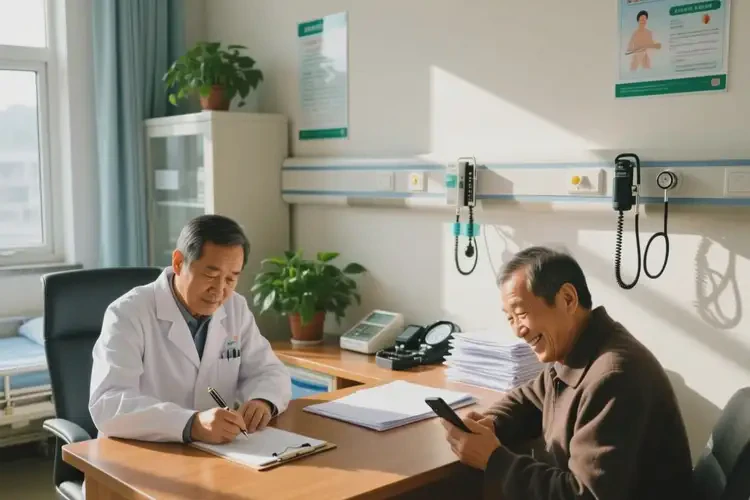 四川攀枝花康復(fù)科看胸疼要多少錢(圖1)