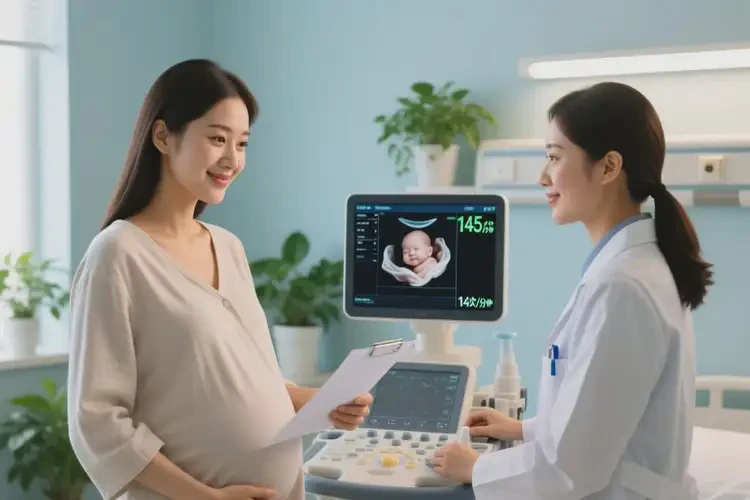 孕22周6天胎心145正常嗎(圖1)