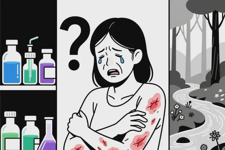 湿疹是什么原因造成的(图2)