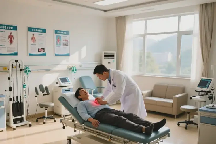 四川攀枝花康復(fù)科看胸疼要多少錢(圖3)