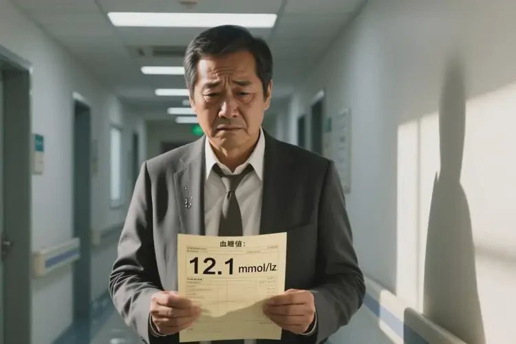 中年人晚餐血糖12點(diǎn)1是怎么回事(圖1)