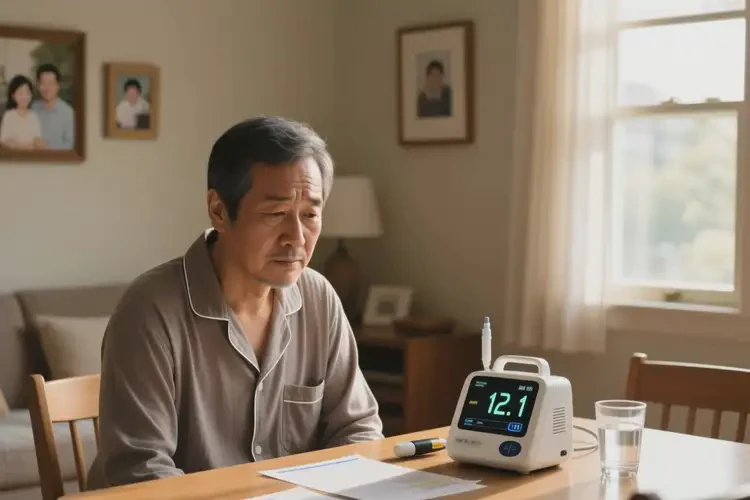 中年人晚餐血糖12點(diǎn)1是怎么回事(圖3)