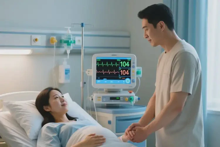 孕21周4天胎心104正常嗎(圖4)