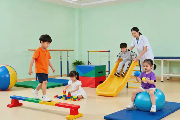 陜西咸陽康復科發(fā)育遲緩(圖4)